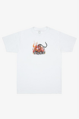 Selectshop FRAME - WKND Fire Tee T-Shirts Dubai