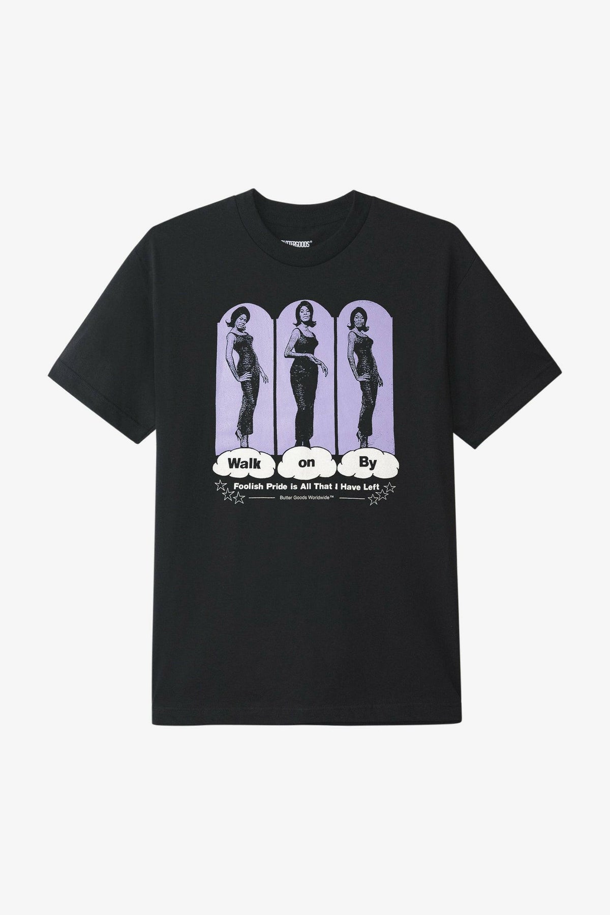 Selectshop FRAME - BUTTER GOODS Walk on By Tee T-Shirt Dubai