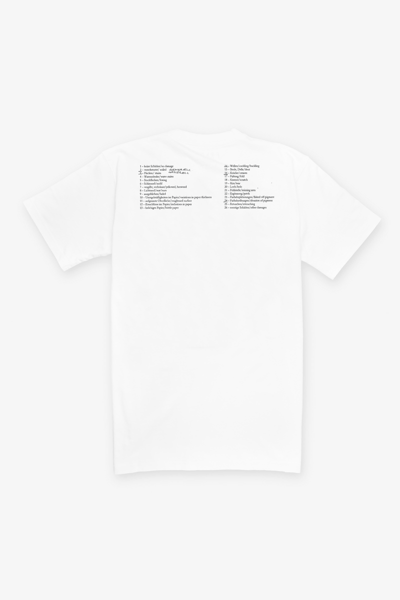 Selectshop FRAME - FRAME Frame x Condition Report Tee T-Shirt Dubai