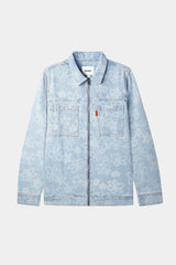 Selectshop FRAME - BUTTER GOODS Flowers Denim Jacket Outerwear Concept Store Dubai