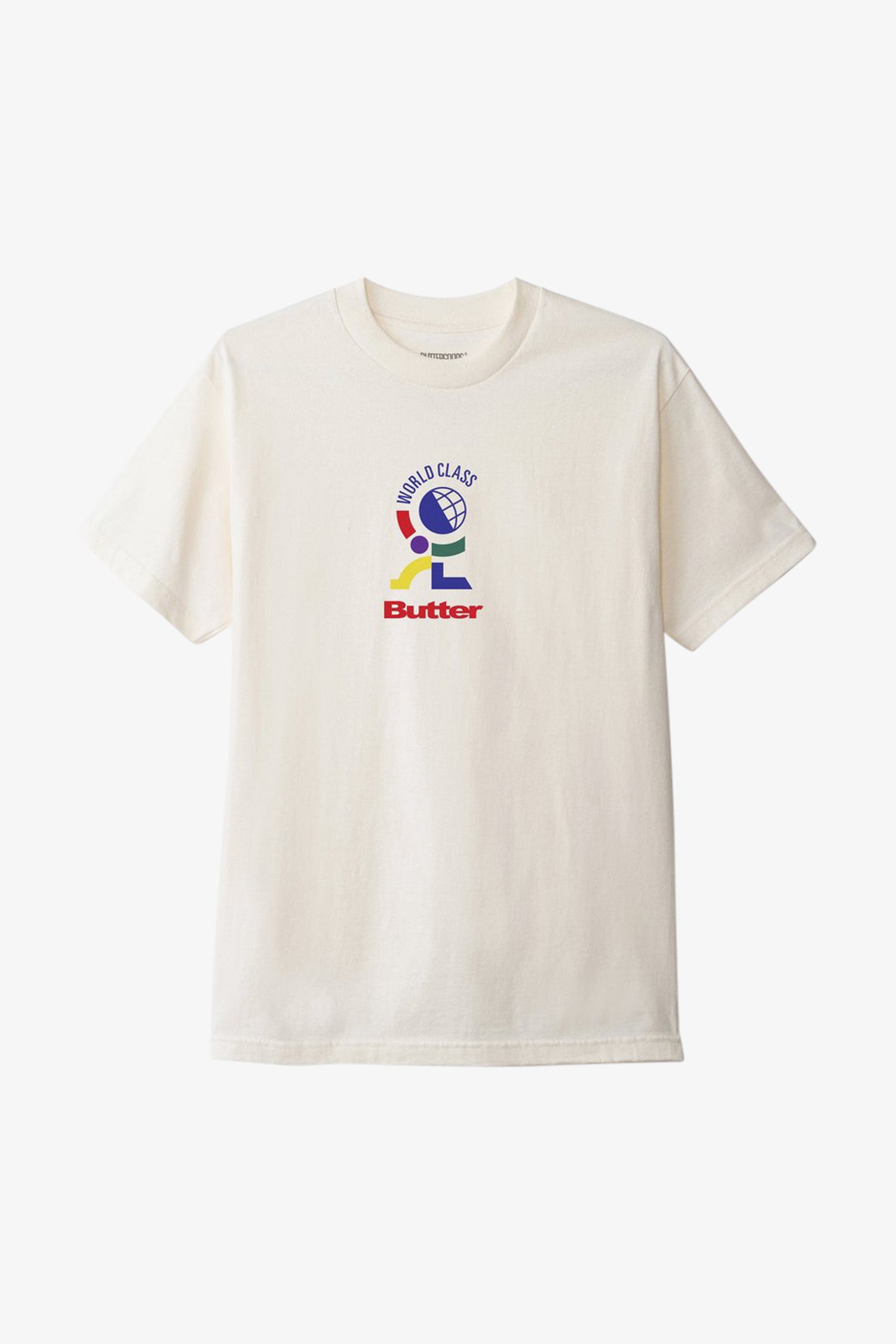 Selectshop FRAME - BUTTER GOODS World Class T-Shirt T-Shirt Dubai