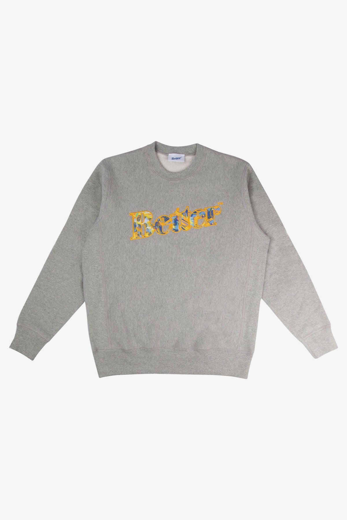 Selectshop FRAME - BETTER AJ Fleece Crewneck Sweats-Knits Dubai