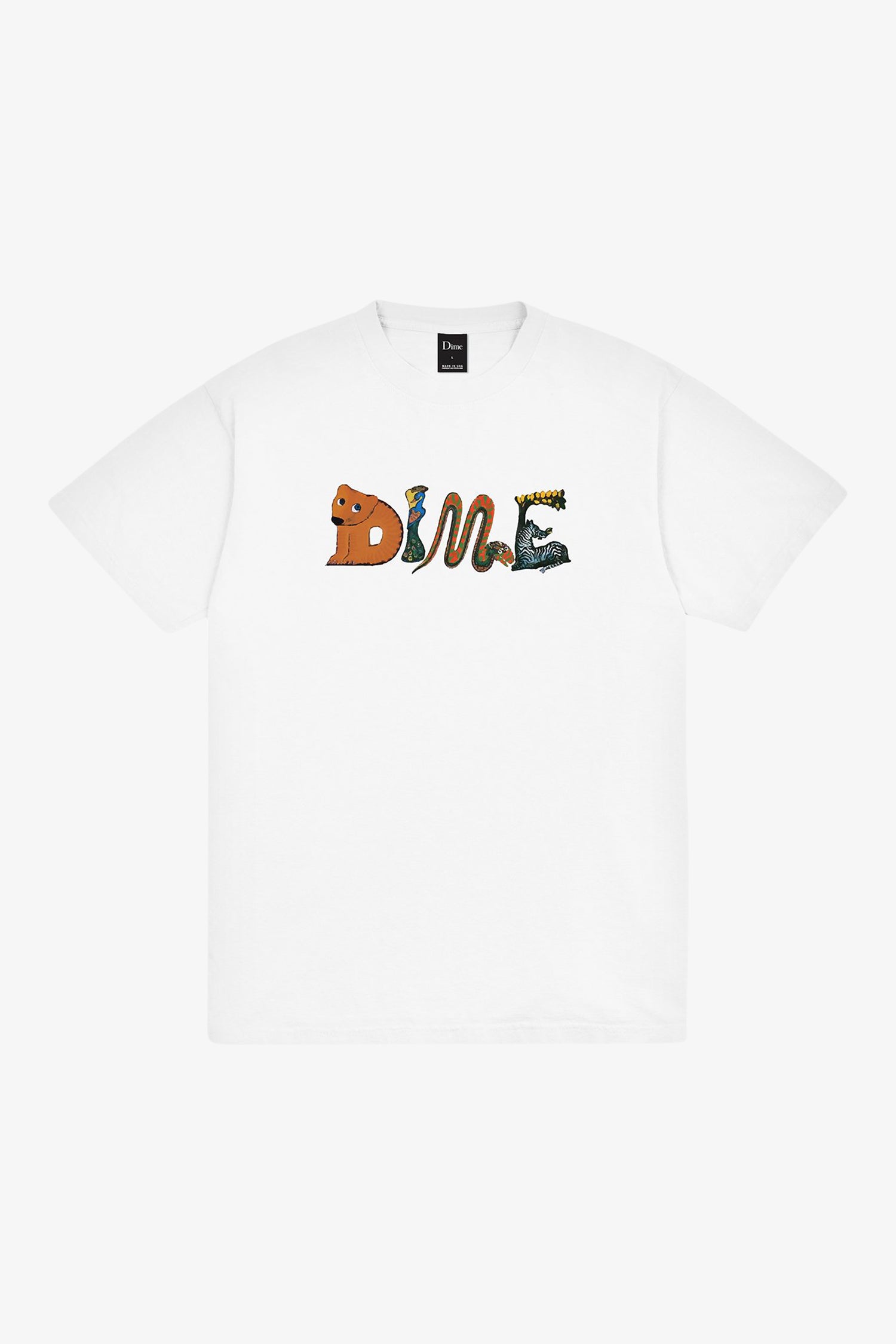 Selectshop FRAME - DIME Zoo T-Shirt T-Shirt Dubai