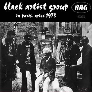 Selectshop FRAME - FRAME MUSIC Black Artists Group: "In Paris, Aries 1973" LP Vinyl Record Dubai