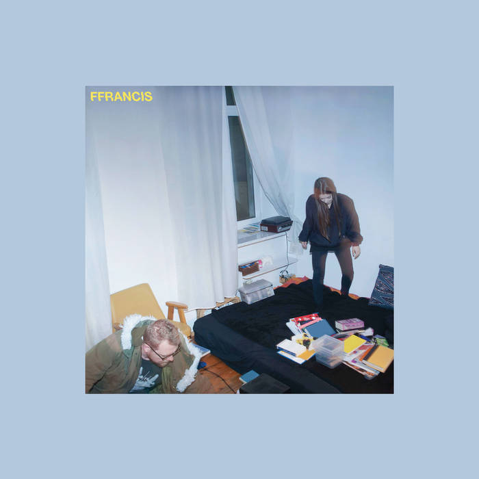 Selectshop FRAME - FRAME MUSIC Ffrancis: "Off The Grid" LP Vinyl Record Dubai