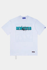 Selectshop FRAME - DEVA STATES Cracked Logo Tee T-Shirts Concept Store Dubai