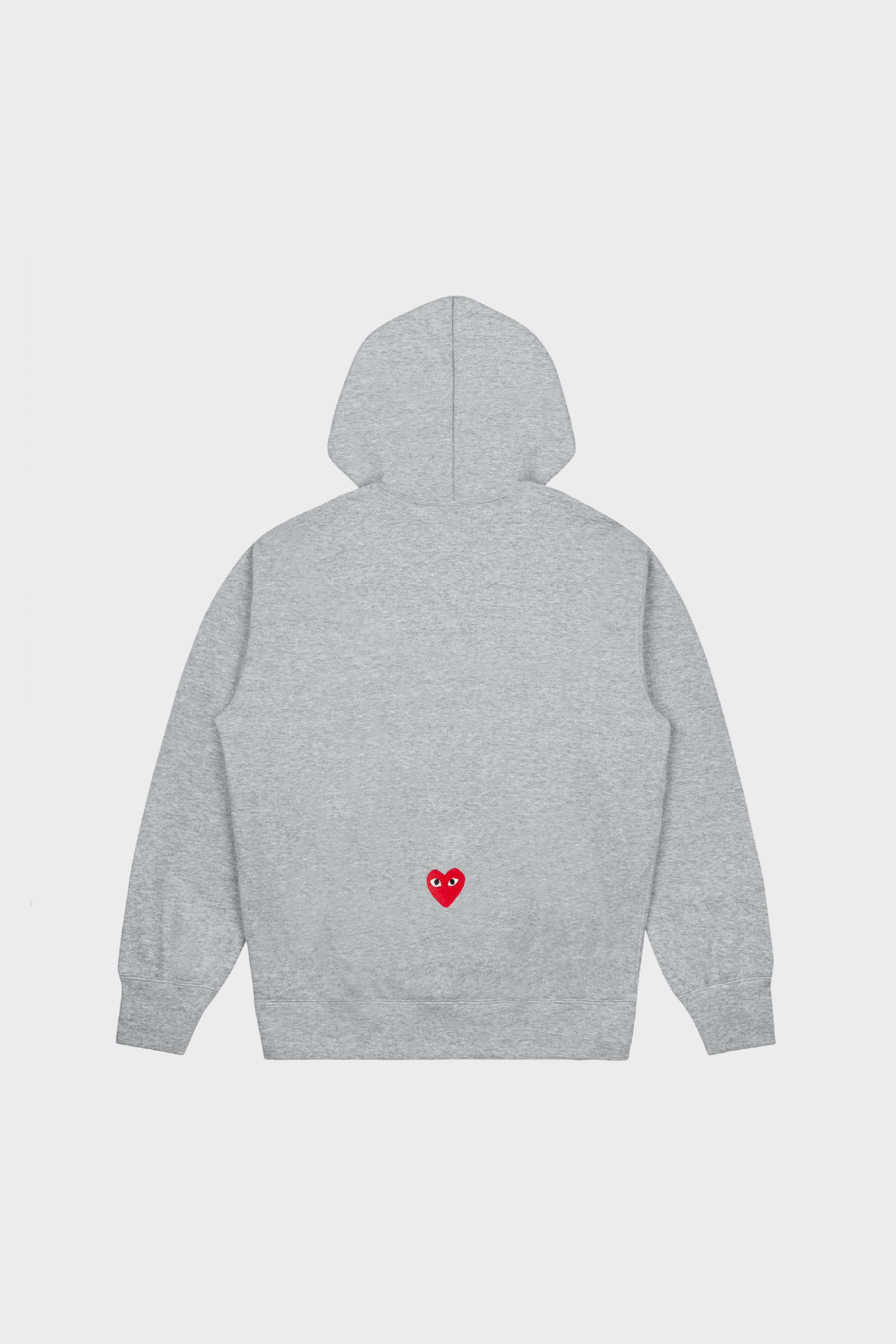 Shop CdG PLAY X Converse Hoodie at Selectshop FRAME
