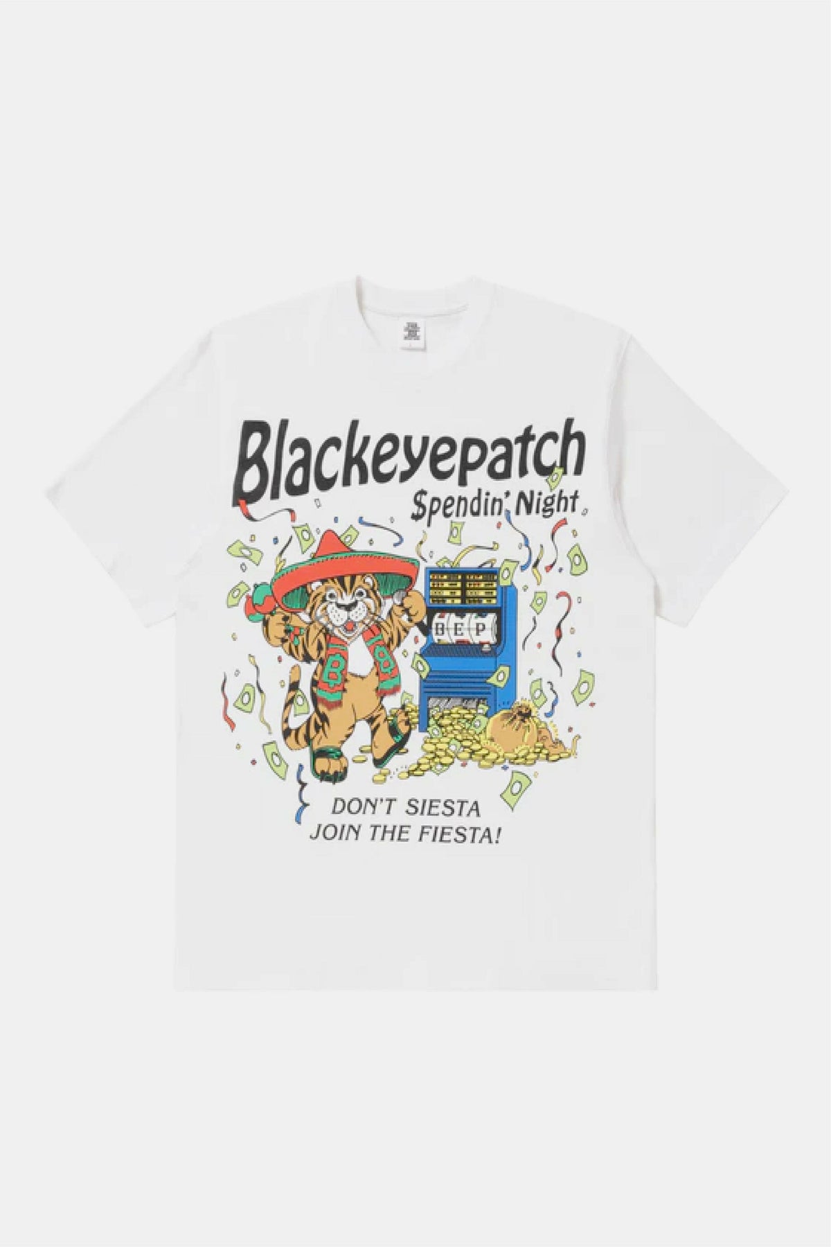 Selectshop FRAME - BLACKEYEPATCH Spendin' Night Tee T-Shirt Dubai