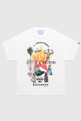 Selectshop FRAME - JUNGLES JUNGLES I Thought California Tee T-Shirt Concept Store Dubai