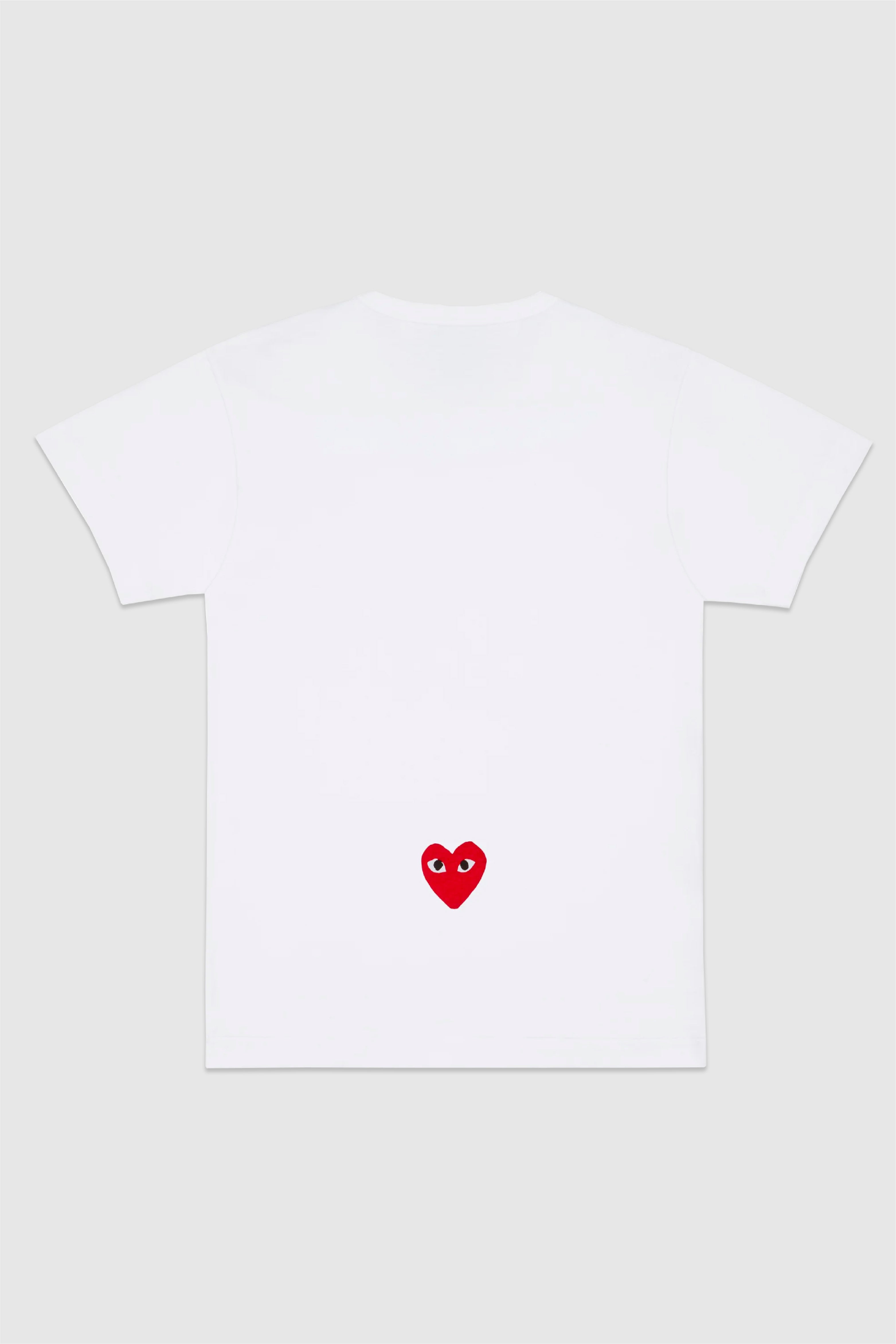 Selectshop FRAME - COMME DES GARCONS PLAY CdG PLAY X Converse T-Shirt T-Shirts Concept Store Dubai