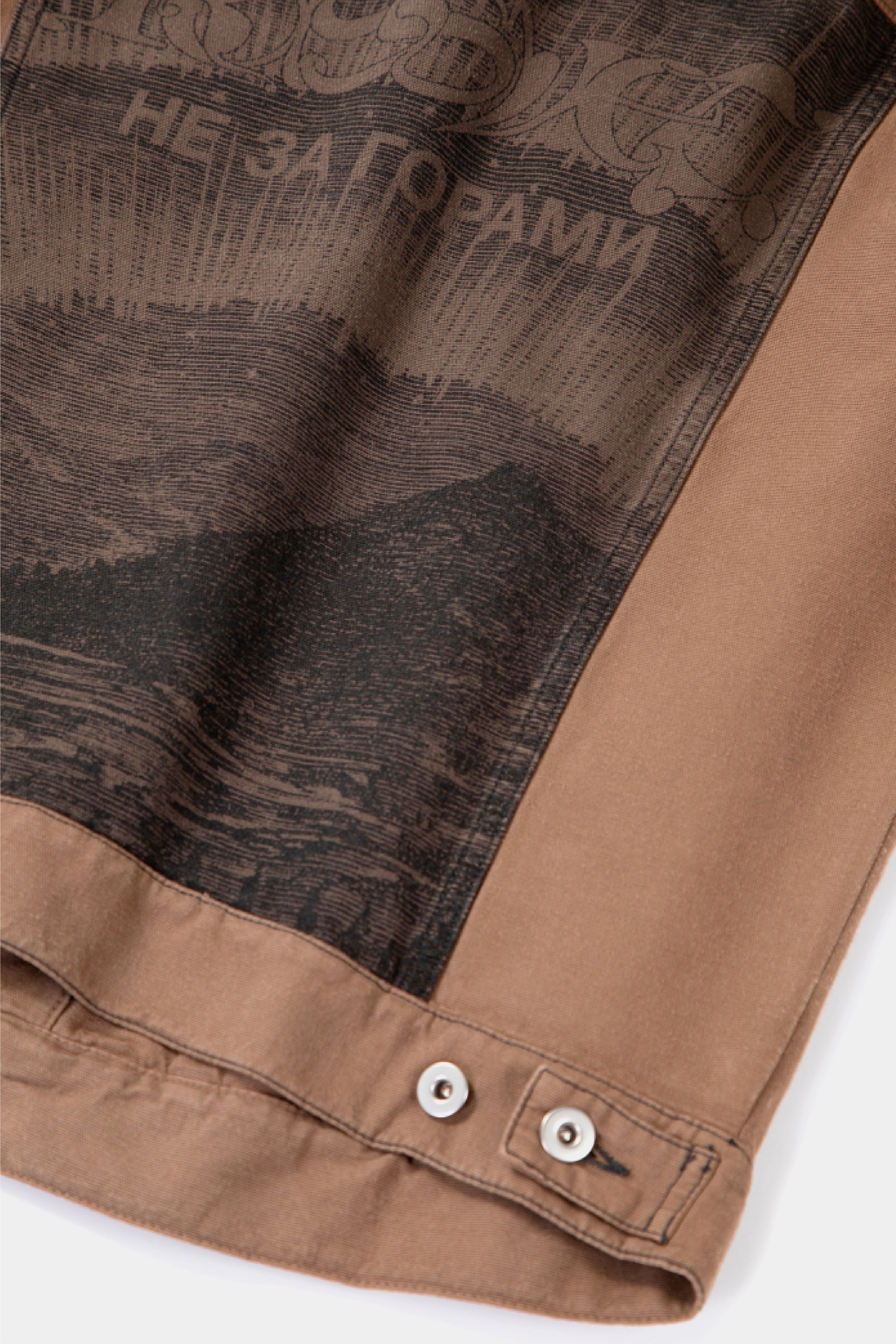 Selectshop FRAME - RASSVET Men Canvas Jacket Outerwear Dubai