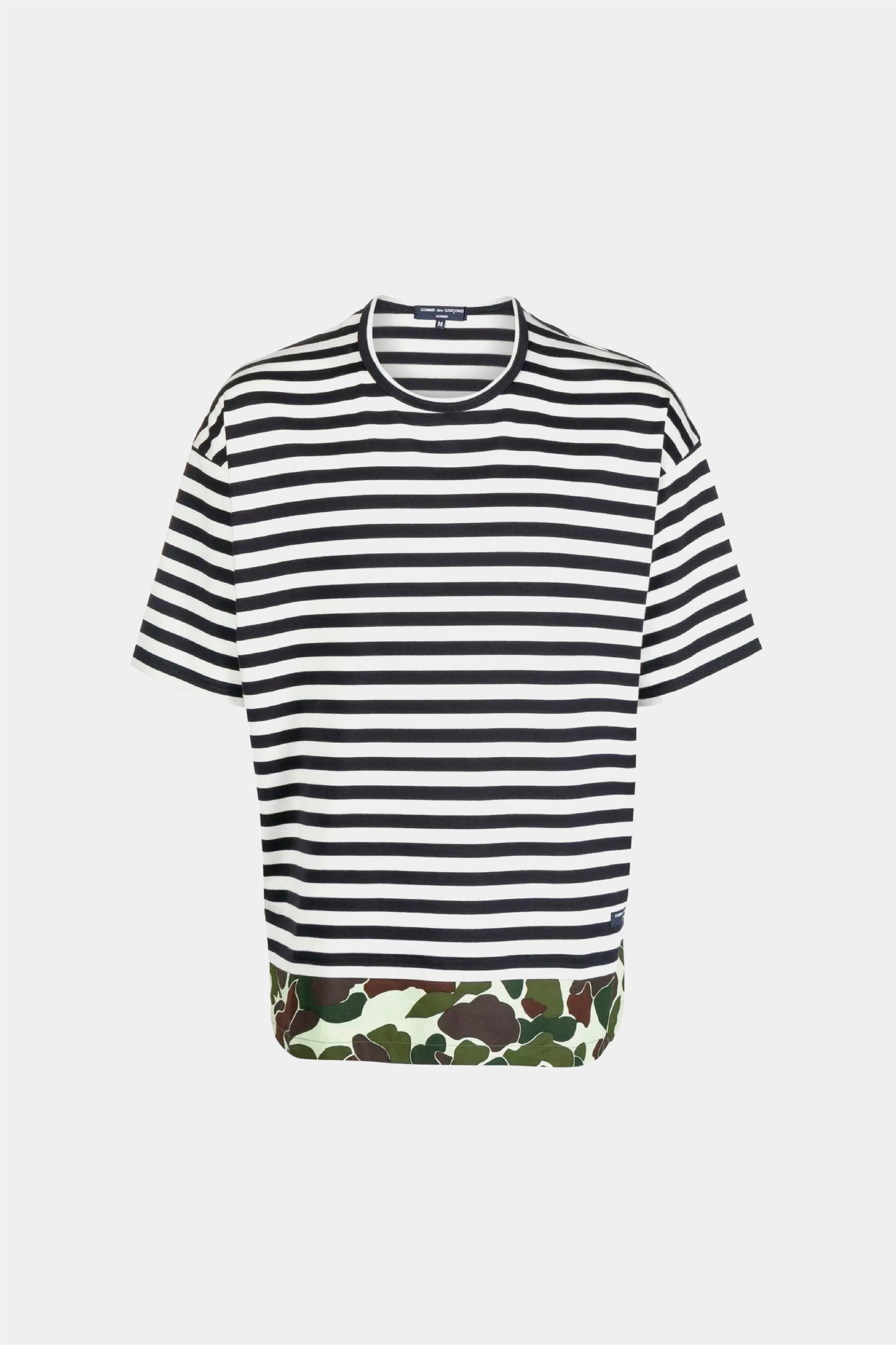 Selectshop FRAME - COMME DES GARÇONS HOMME Striped Crew-neck T-shirt T-Shirts Dubai