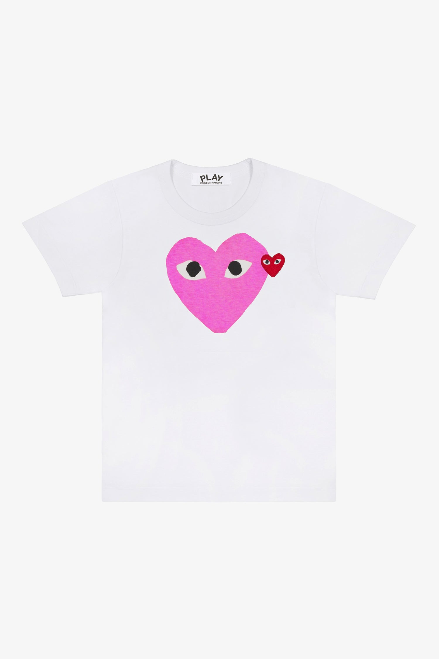 Selectshop FRAME - COMME DES GARCONS PLAY Big Pink Heart T-Shirt T-Shirt Dubai