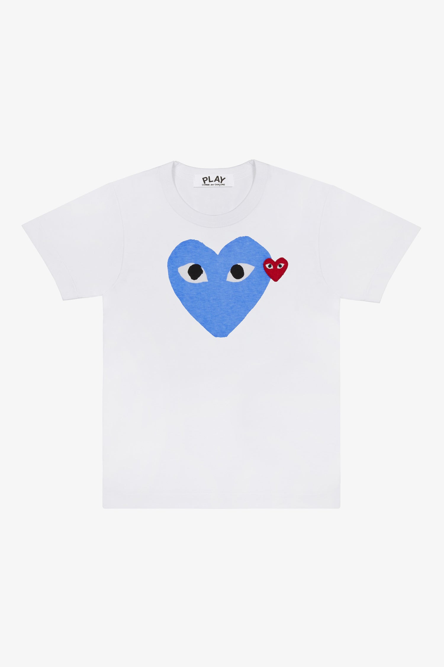 Selectshop FRAME - COMME DES GARCONS PLAY Big Blue Heart T-Shirt T-Shirt Dubai