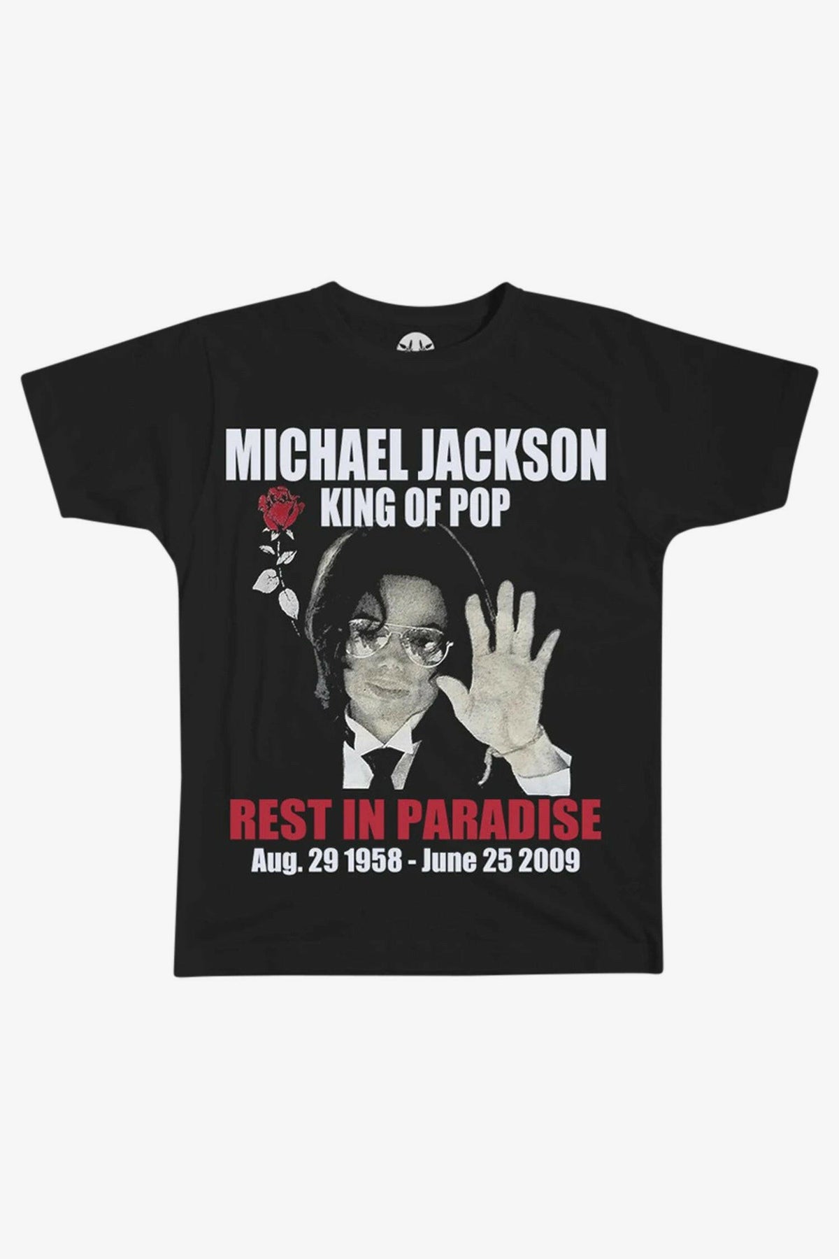 Selectshop FRAME - PARADIS3 RIP King Of Pop Tee T-Shirt Dubai