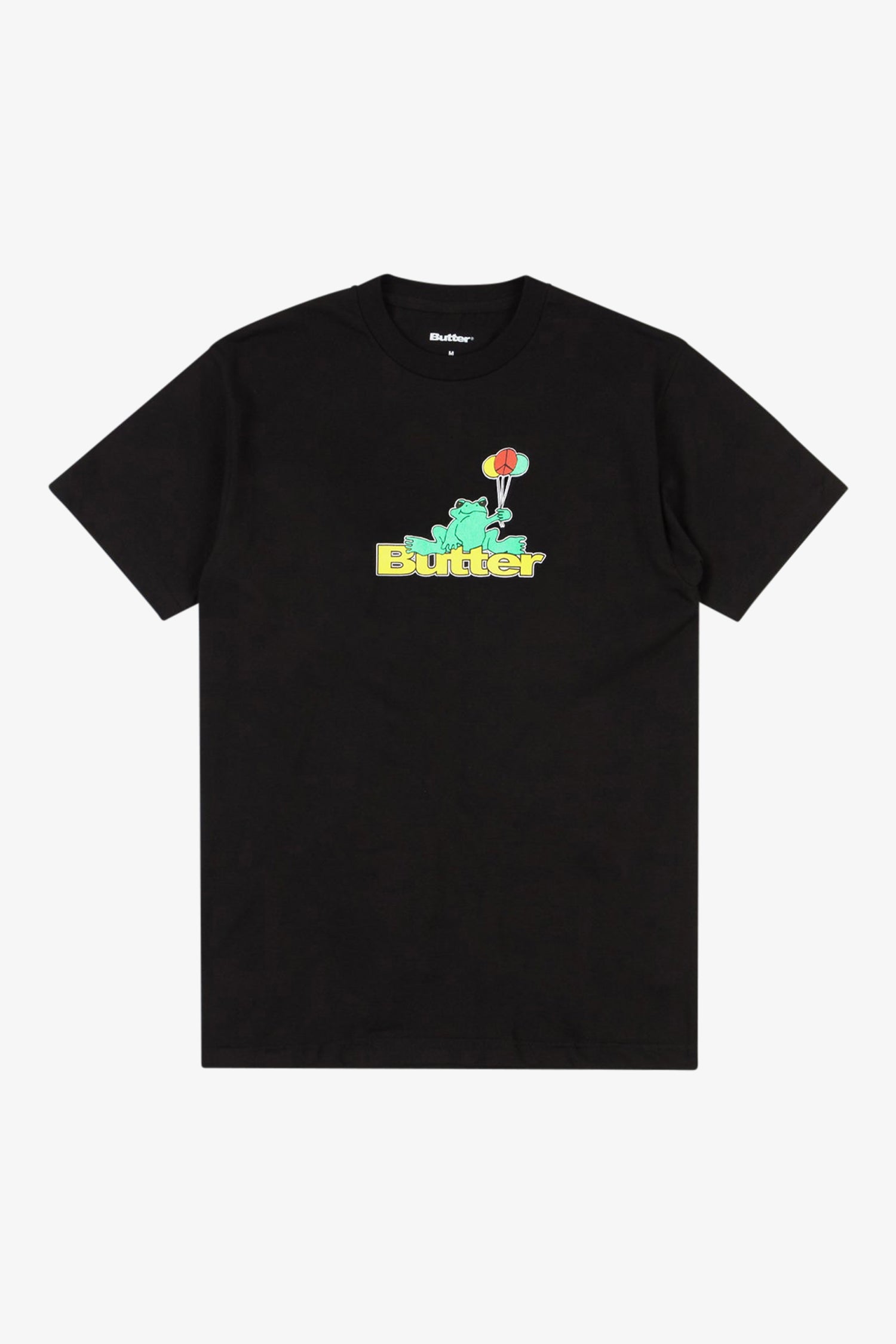 Selectshop FRAME - BUTTER GOODS Frog Logo T-Shirt T-Shirts Dubai