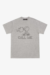 Selectshop FRAME - CALL ME 917 Call me Fart Tee T-Shirt Dubai
