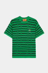 Selectshop FRAME - BRAIN DEAD Puckered Striped T-Shirt T-Shirts Concept Store Dubai