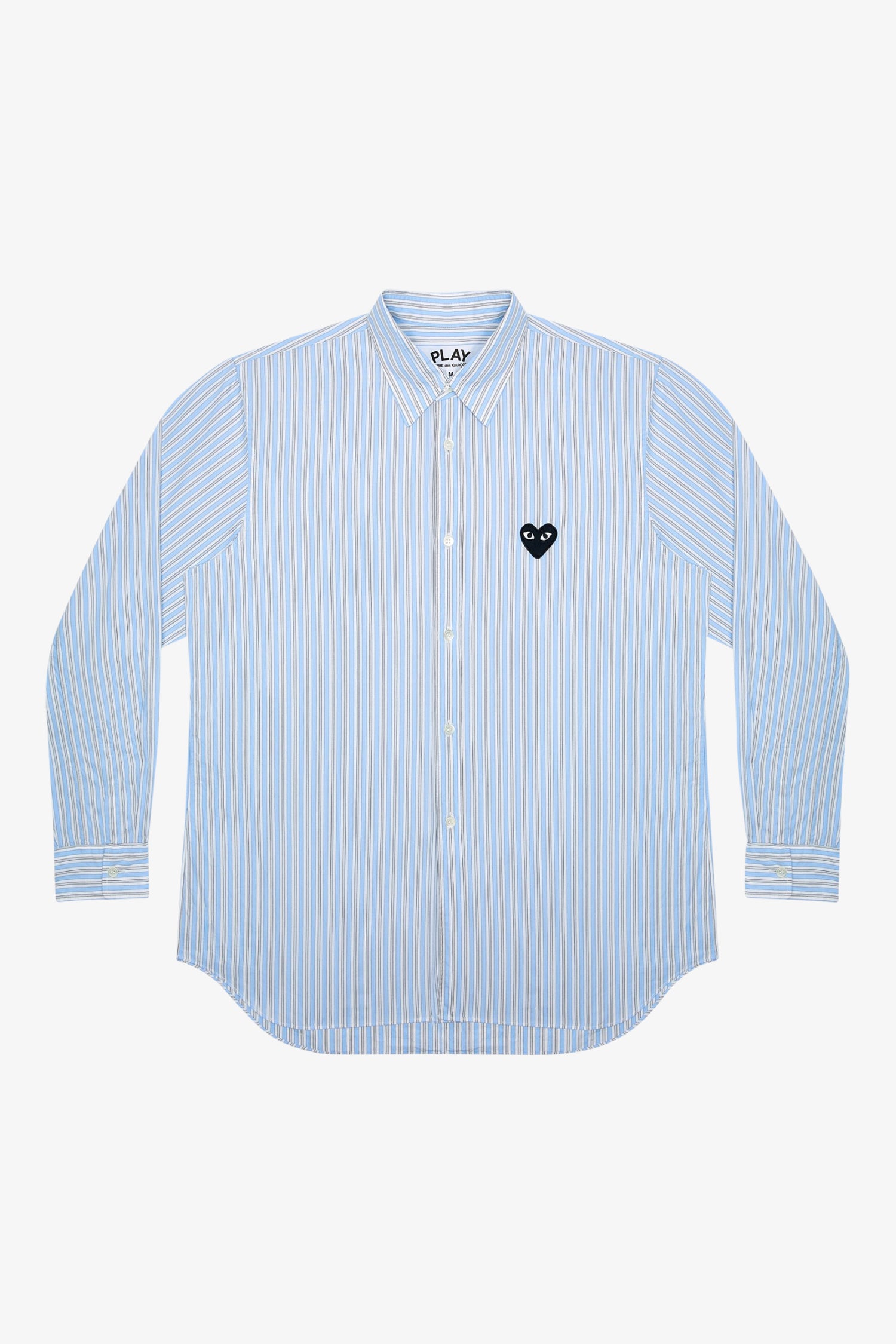 Selectshop FRAME - COMME DES GARCONS PLAY Striped Shirt Shirts Dubai