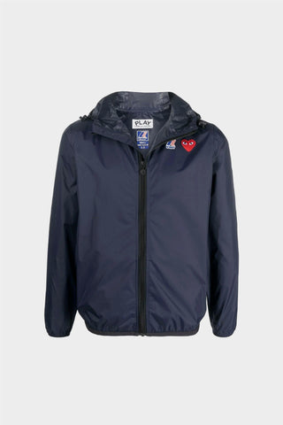 x K-Way zip hooded jacket