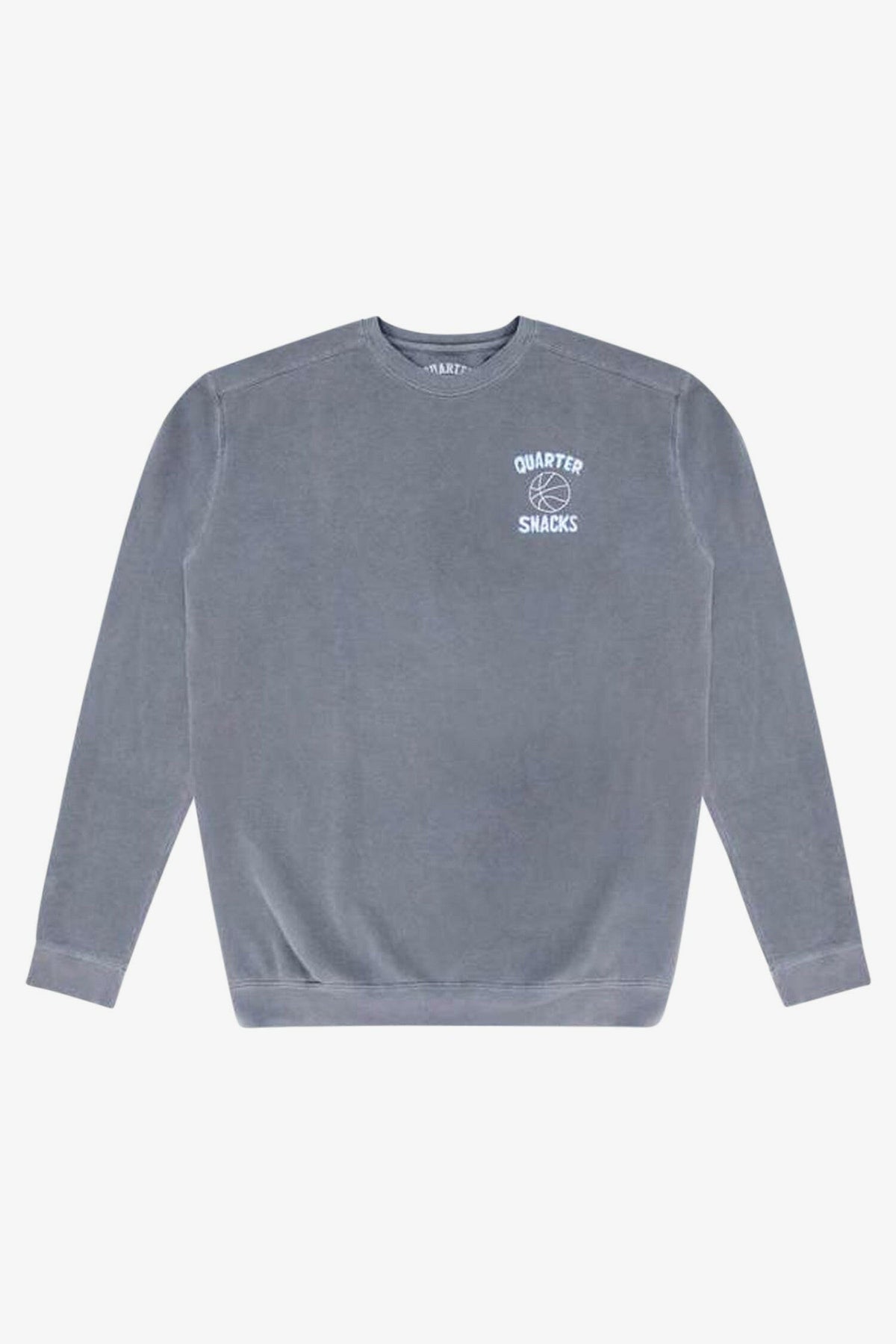 Selectshop FRAME - QUARTER SNACKS Ball Is Life Crewneck Sweatshirt Dubai