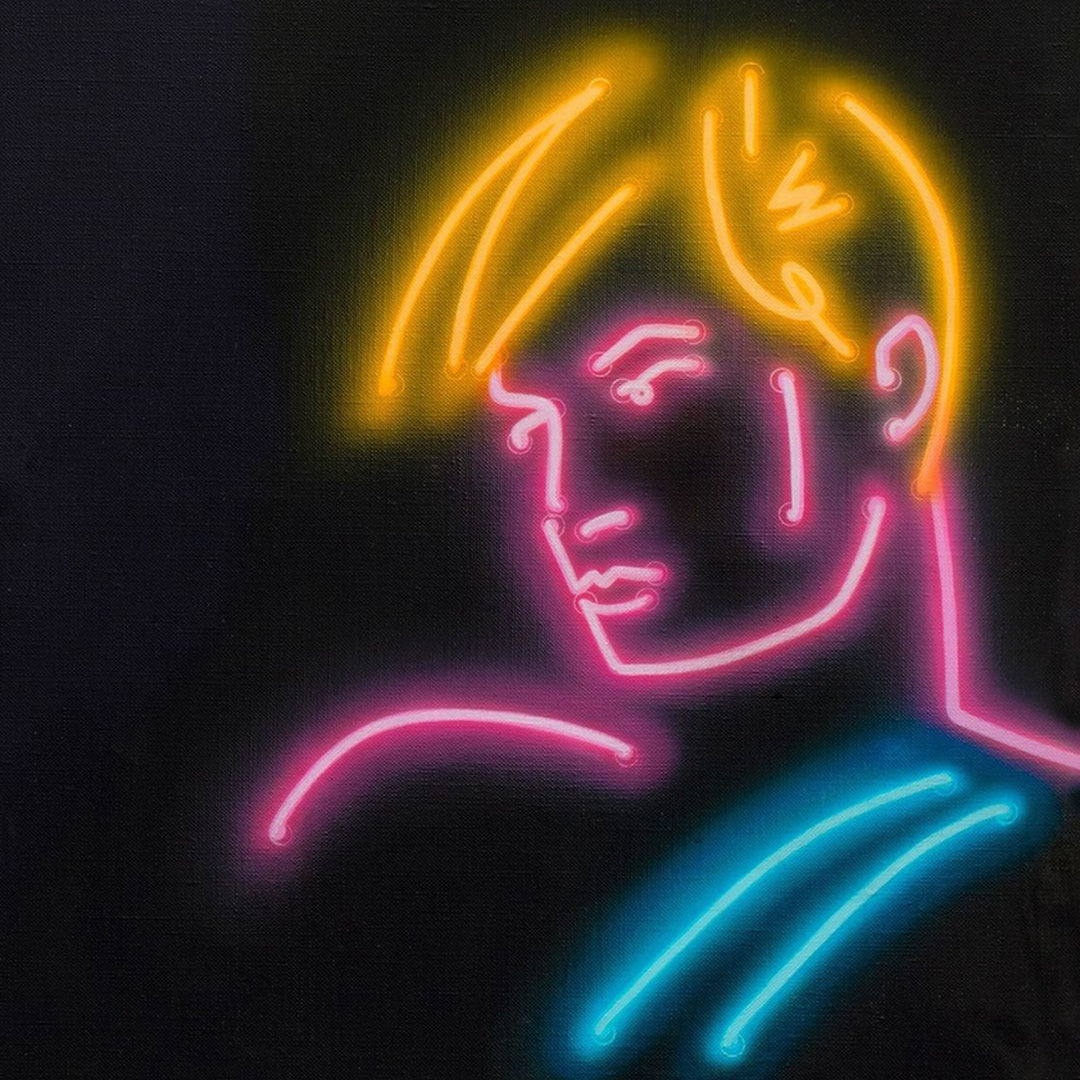 Selectshop FRAME - IDEA Neon Boy by Philippe Morillon T-Shirt T-Shirt Dubai