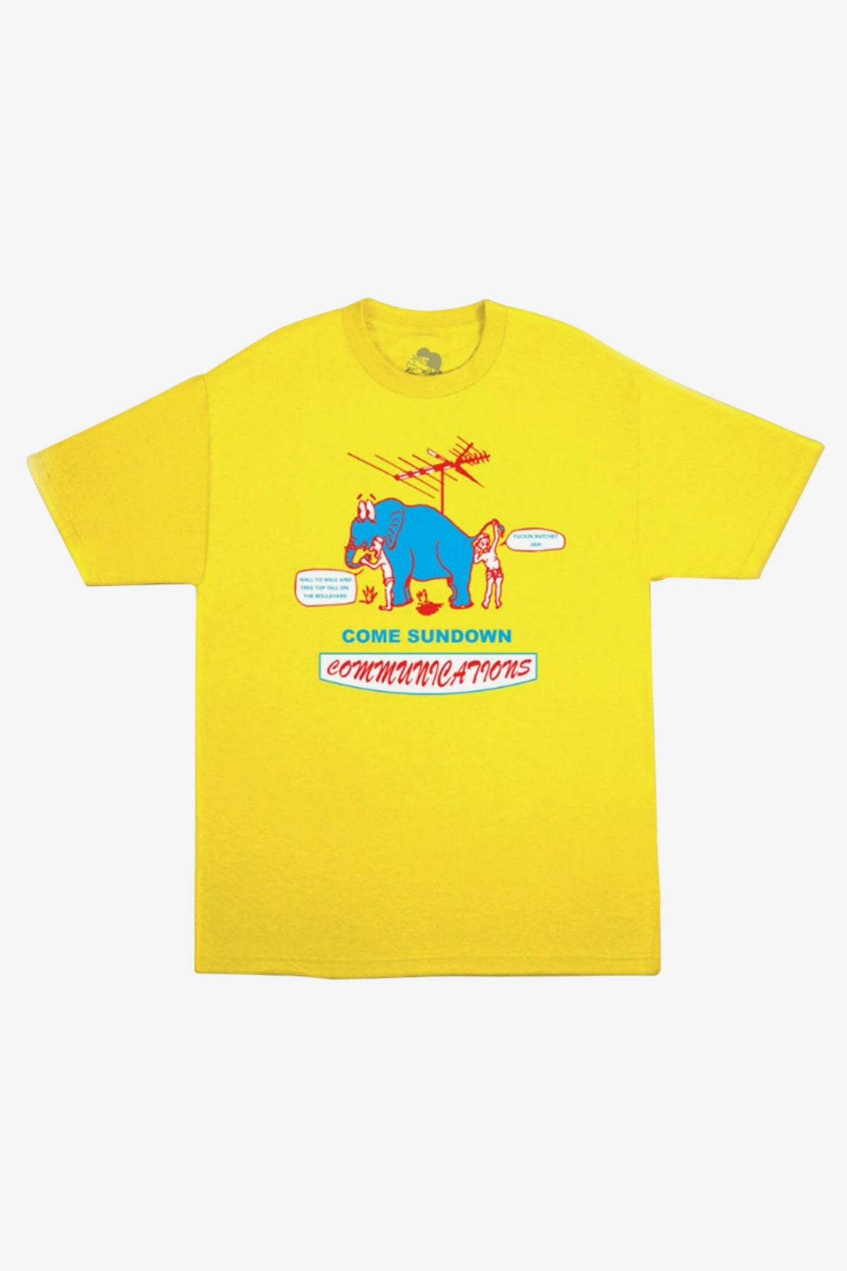 Selectshop FRAME - COME SUNDOWN Communications Tee T-Shirt Dubai