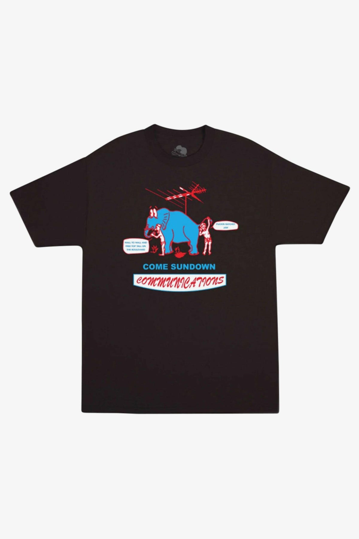 Selectshop FRAME - COME SUNDOWN Communications Tee T-Shirt Dubai