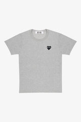 Selectshop FRAME - COMME DES GARCONS PLAY Grey Play T-Shirt T-Shirts Dubai