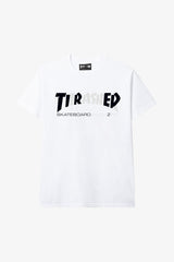 Selectshop FRAME - TIRED Cover Logo Tee T-Shirts Dubai