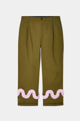 Worm Taffeta Pant