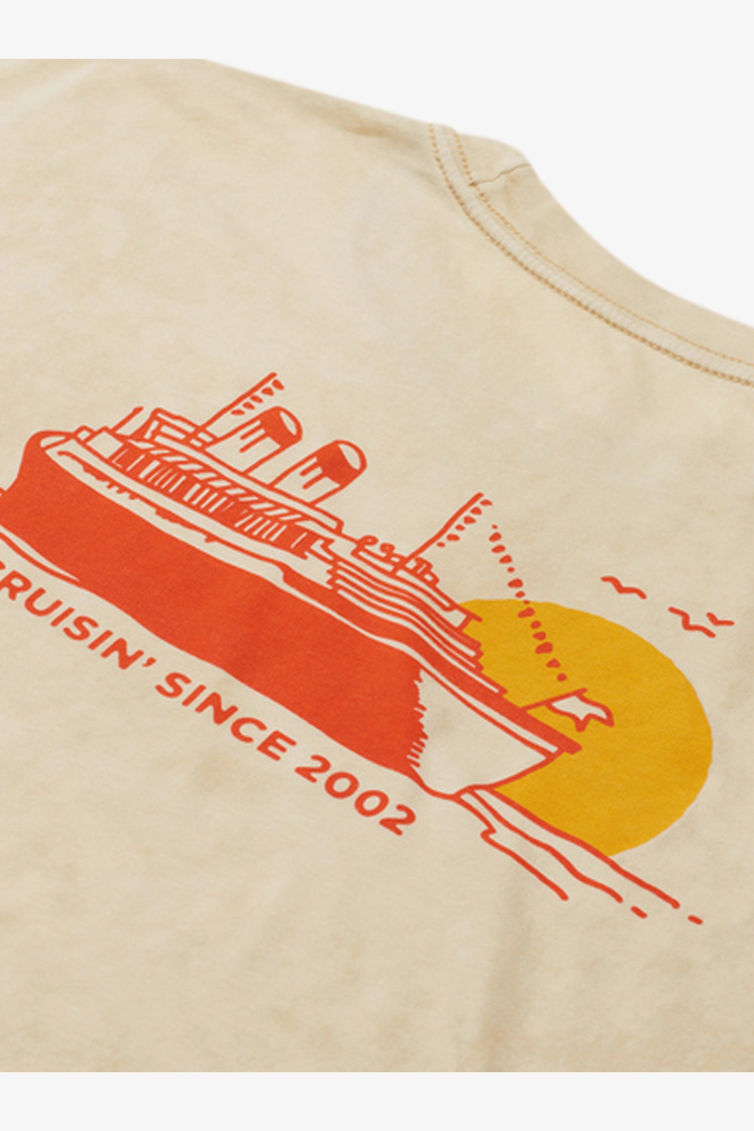 Selectshop FRAME - NIKE SB Cruisin' Washed T-Shirt T-Shirts Dubai
