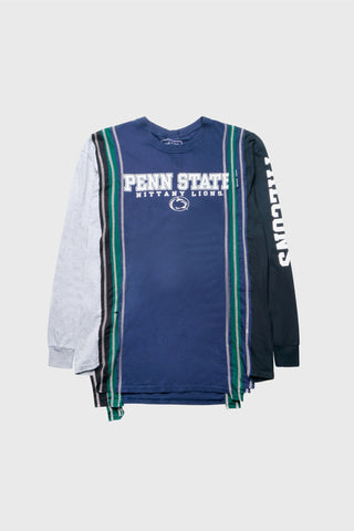 7 Cuts College Long-Sleeve Tee