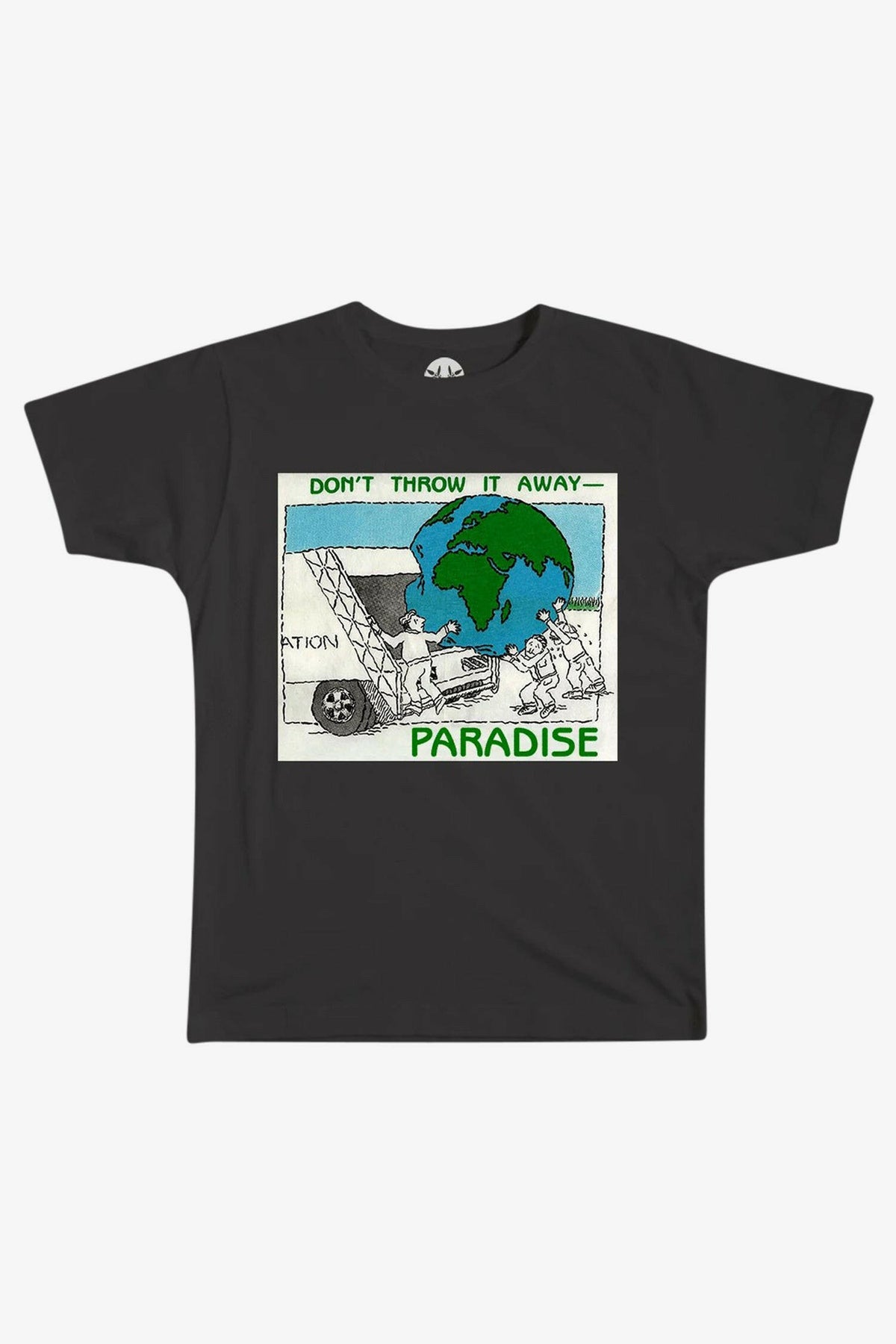 Selectshop FRAME - PARADIS3 Don't Throw It Away T-Shirt T-Shirt Dubai