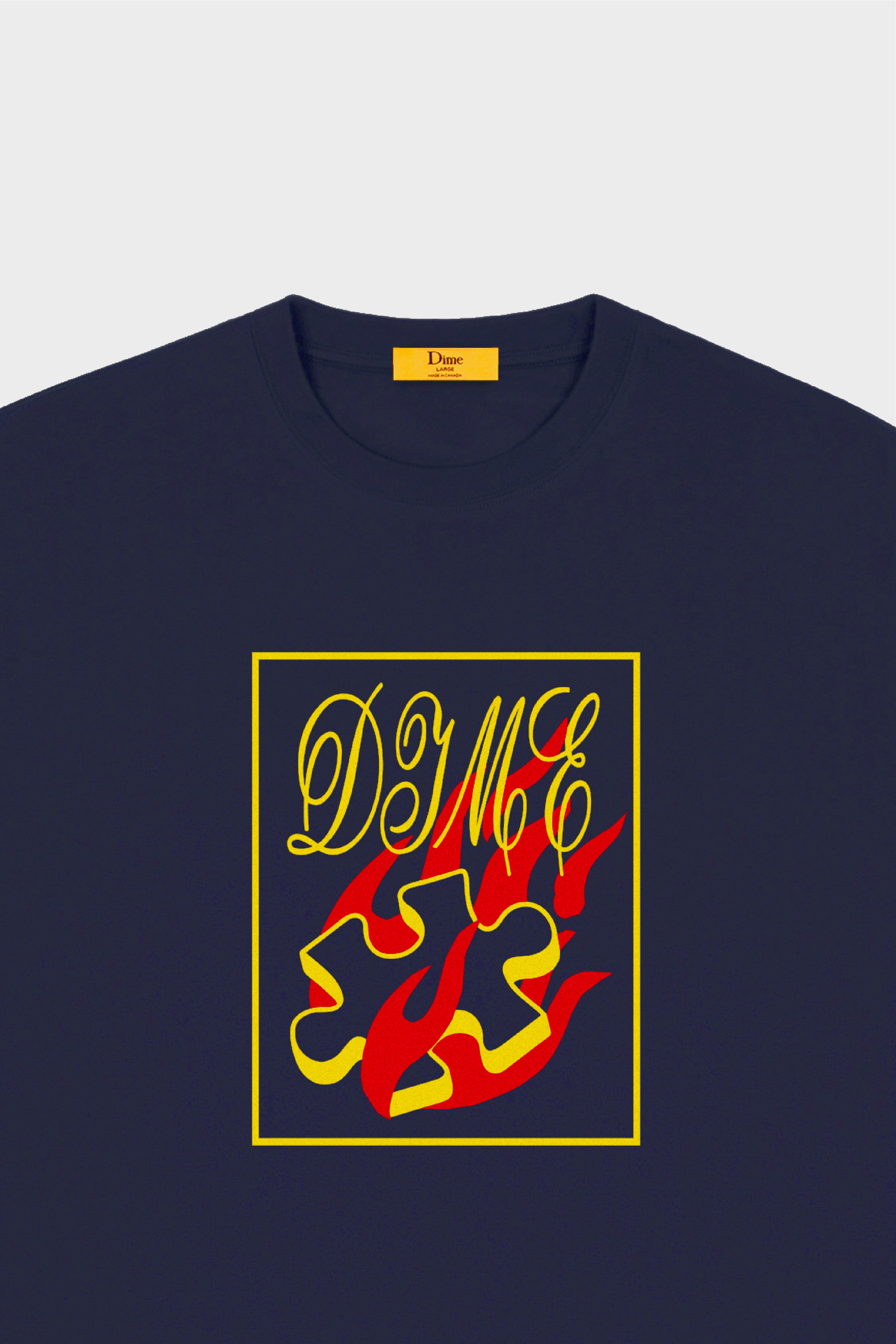 Selectshop FRAME - DIME Flamepuzz T-Shirt T-Shirts Concept Store Dubai