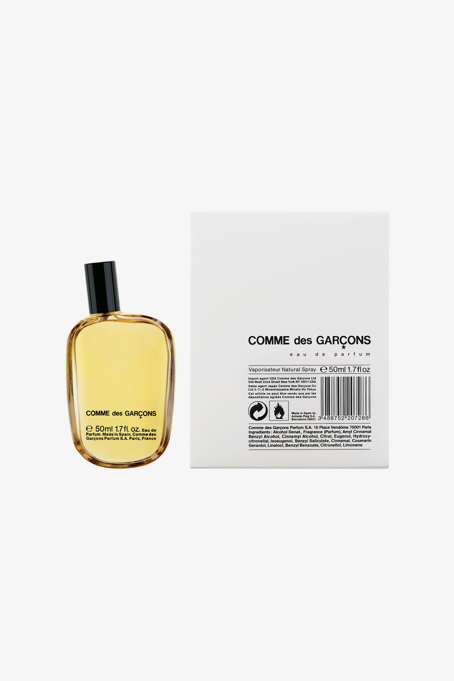 Selectshop FRAME - COMME DES GARCONS PARFUMS Eau de Parfum Lifestyle Dubai