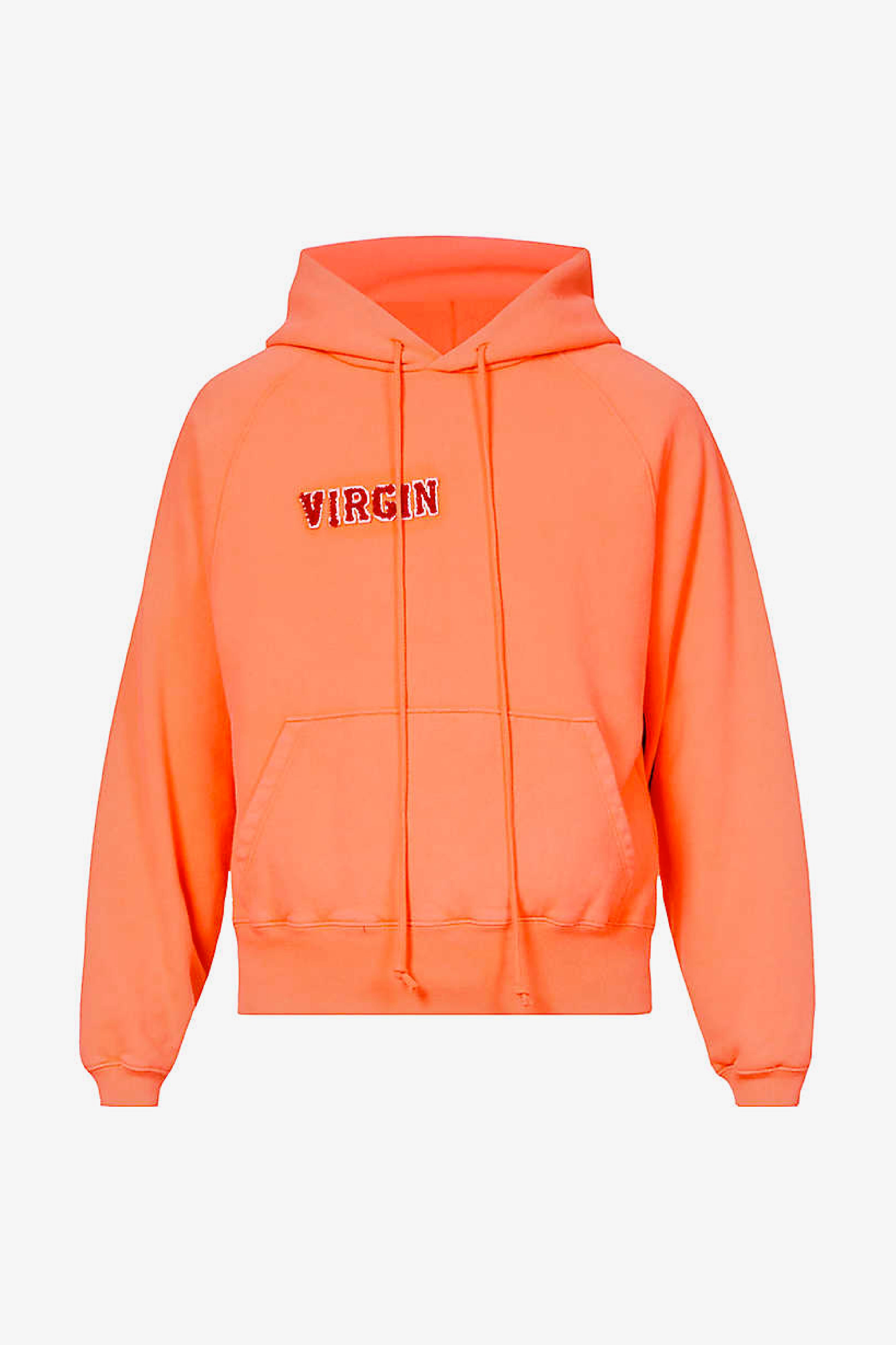 Selectshop FRAME - ERL Virgin Hooded Sweatshirt Sweats-knits Dubai