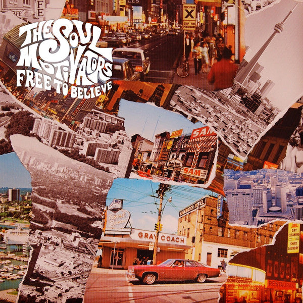 Selectshop FRAME - FRAME MUSIC Soul Motivators: "Free To Believe" LP Vinyl Record Dubai