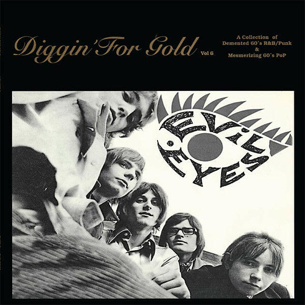 Selectshop FRAME - FRAME MUSIC VA: "Diggin' For Gold Volume 6" LP Vinyl Record Dubai
