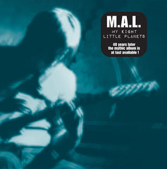 Selectshop FRAME - FRAME MUSIC M.A.L. : "My Eight Little Planets" LP Vinyl Record Dubai