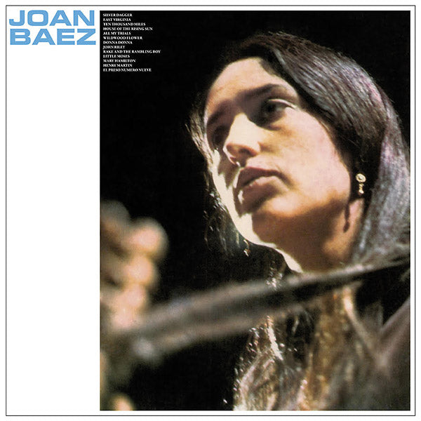 Selectshop FRAME - FRAME MUSIC Joan Baez: "Joan Baez" LP Vinyl Record Dubai