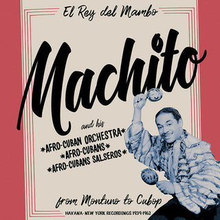 Machito: "Machito: From Montuno to Cubop" LP