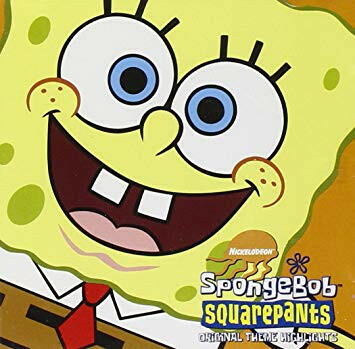 Selectshop FRAME - FRAME MUSIC SpongeBob SquarePants.: "Original Theme Highlights" LP Vinyl Record Dubai