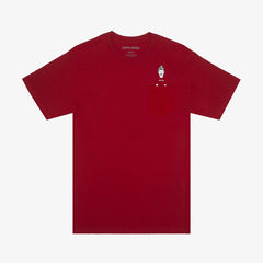 Selectshop FRAME - FUCKING AWESOME Ash pocket Tee T-Shirt Dubai