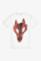 Selectshop FRAME - COMME DES GARÇONS SHIRT Cut Out Fox T-Shirt T-Shirt Dubai
