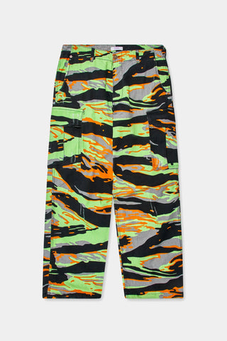 Printed Cargo Pants