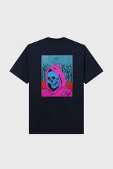 Selectshop FRAME - TIRED Creepy Skull SS Tee T-Shirts Dubai