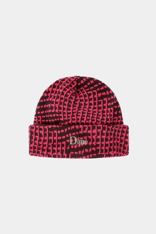 Dime Classic Logo Warp Beanie