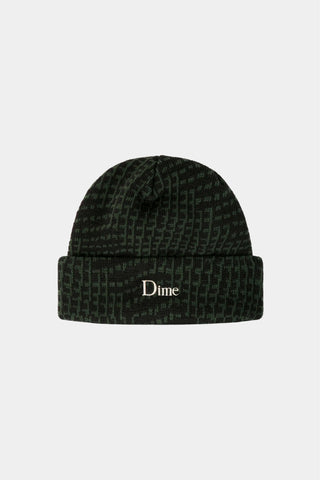 Dime Classic Logo Warp Beanie