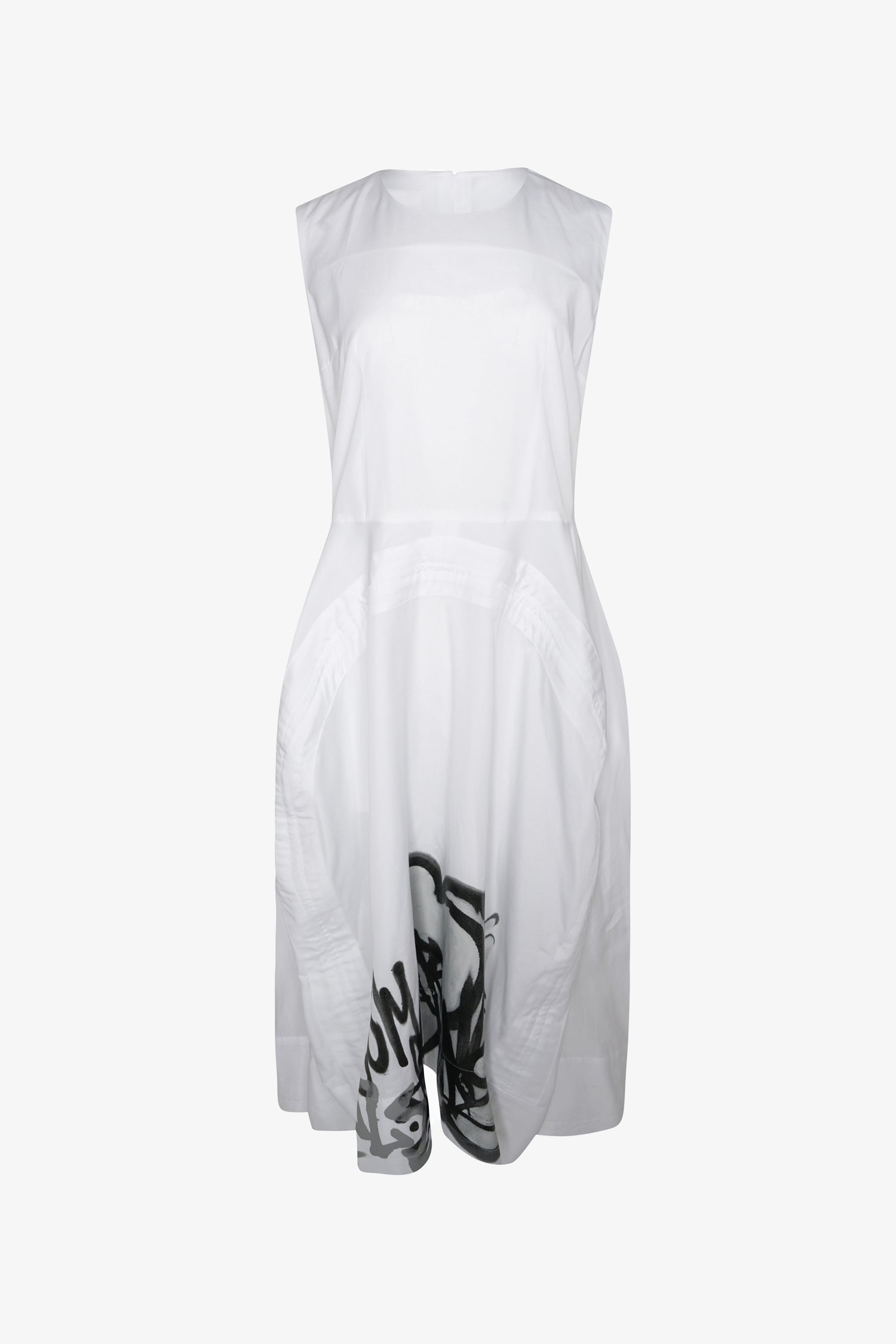 Selectshop FRAME - COMME DES GARÇONS Graffiti Sleeveless Dress Dresses Dubai